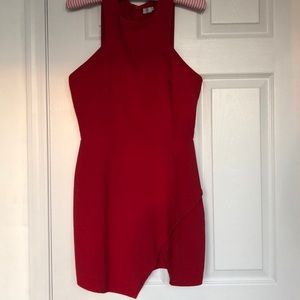 Tobi Red Dress